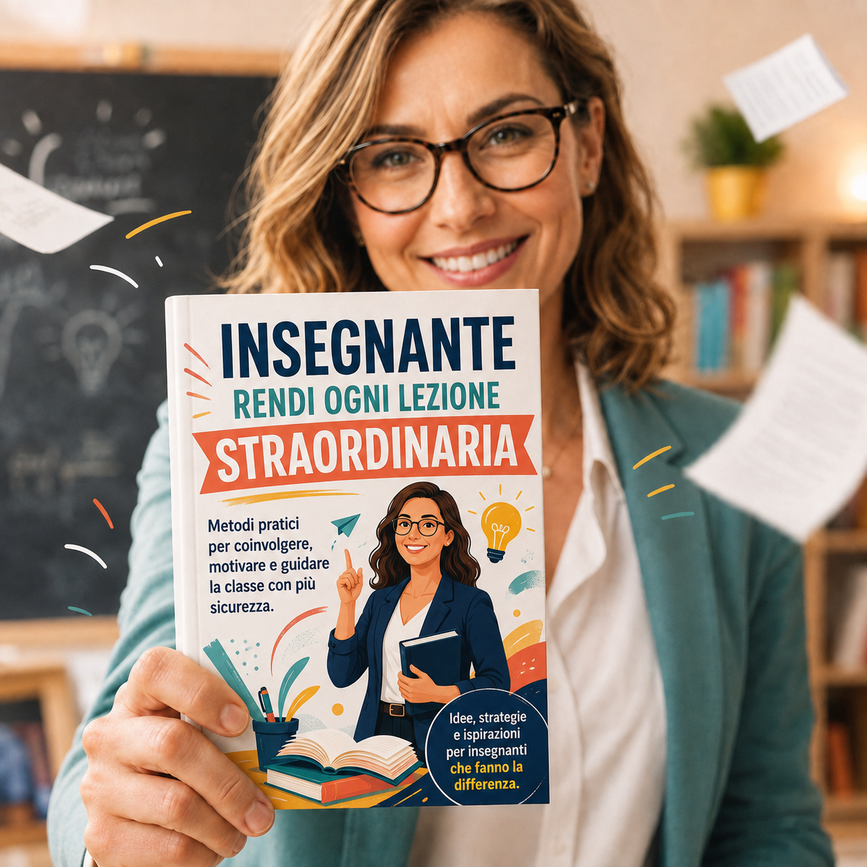 Bigliettini per insegnanti