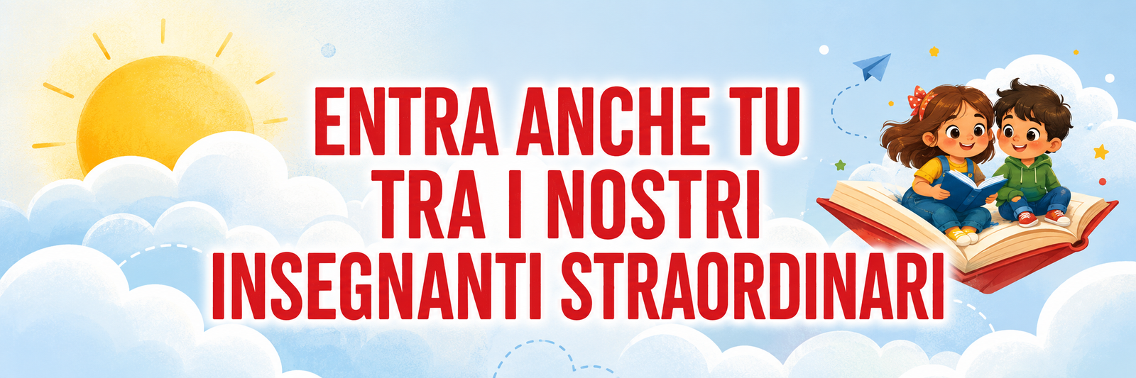 Bigliettini per insegnanti